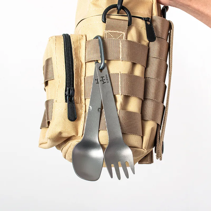 Ti-KING Titanium Knife Fork Spoon Suppliers 8