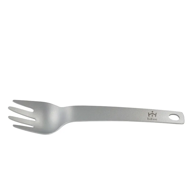 Titanium Long Spork by Ti-KING 4