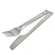Ti-KING Titanium Knife and Fork for Business 2