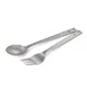 Ti-KING Titanium Knife and Fork for Business 3