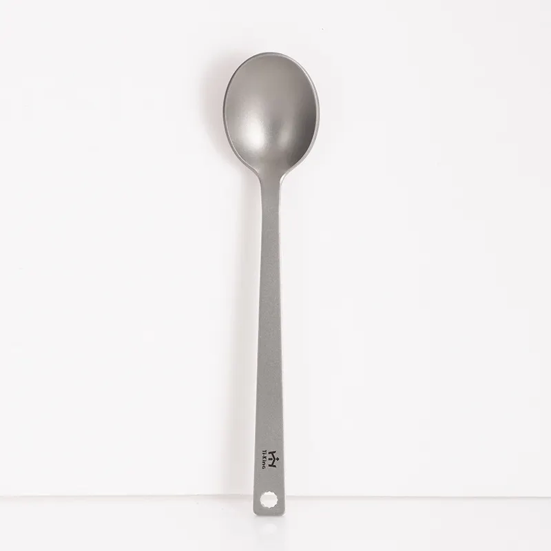 Ti-KING Titanium Knife and Fork for Business 7