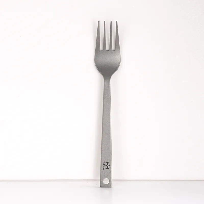 Ti-KING Titanium Knife and Fork for Business 8