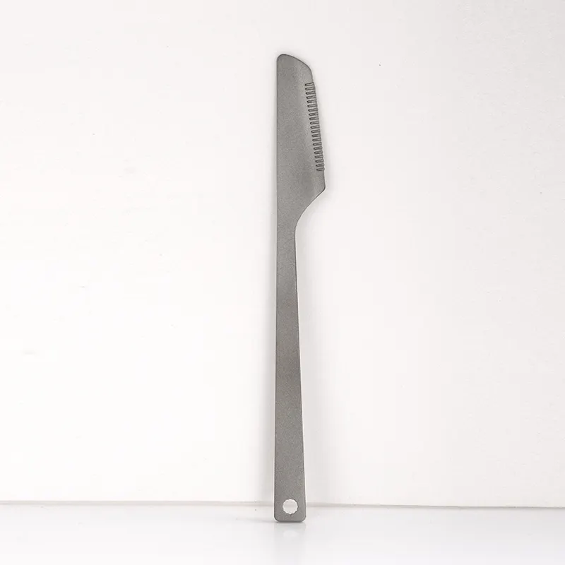 Ti-KING Titanium Knife and Fork for Business 9