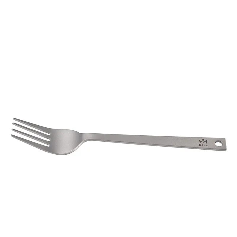 Ti-KING Titanium Knife and Fork for Business 4