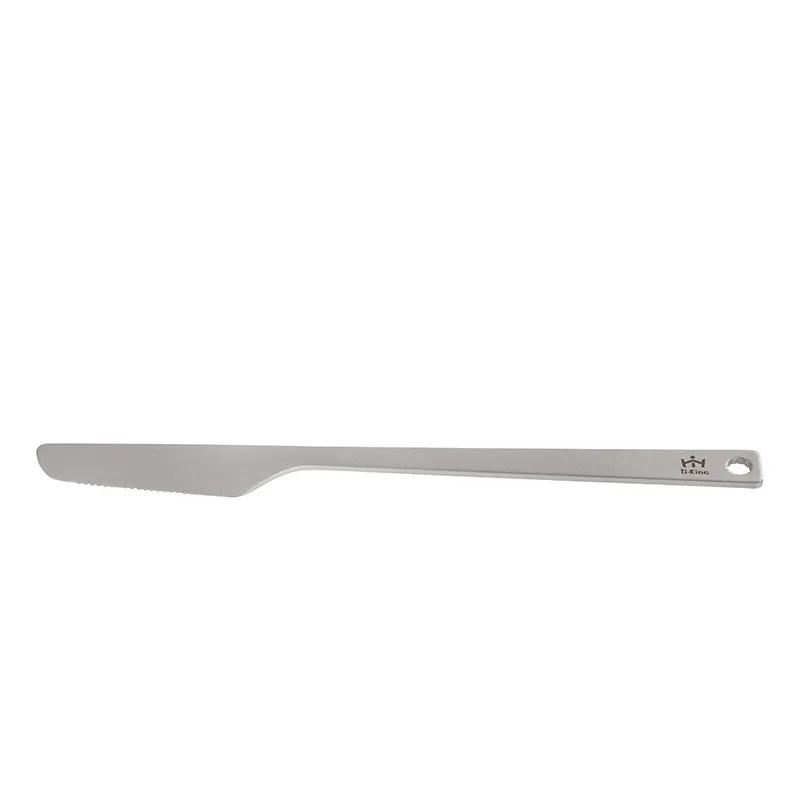 Ti-KING Titanium Knife and Fork for Business 5