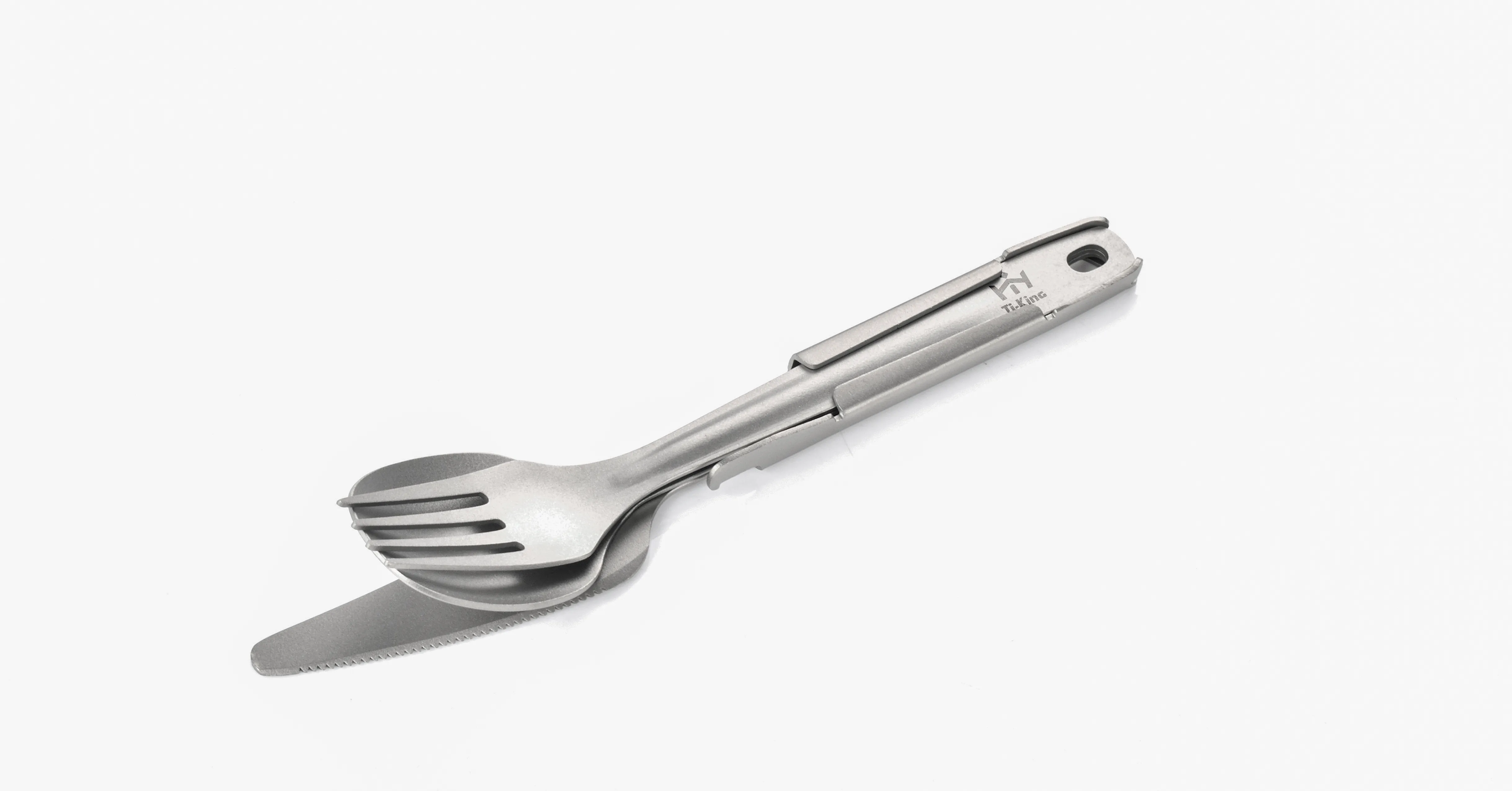 Titanium Camping Cutlery Products Wholesale - Ti-KING 2