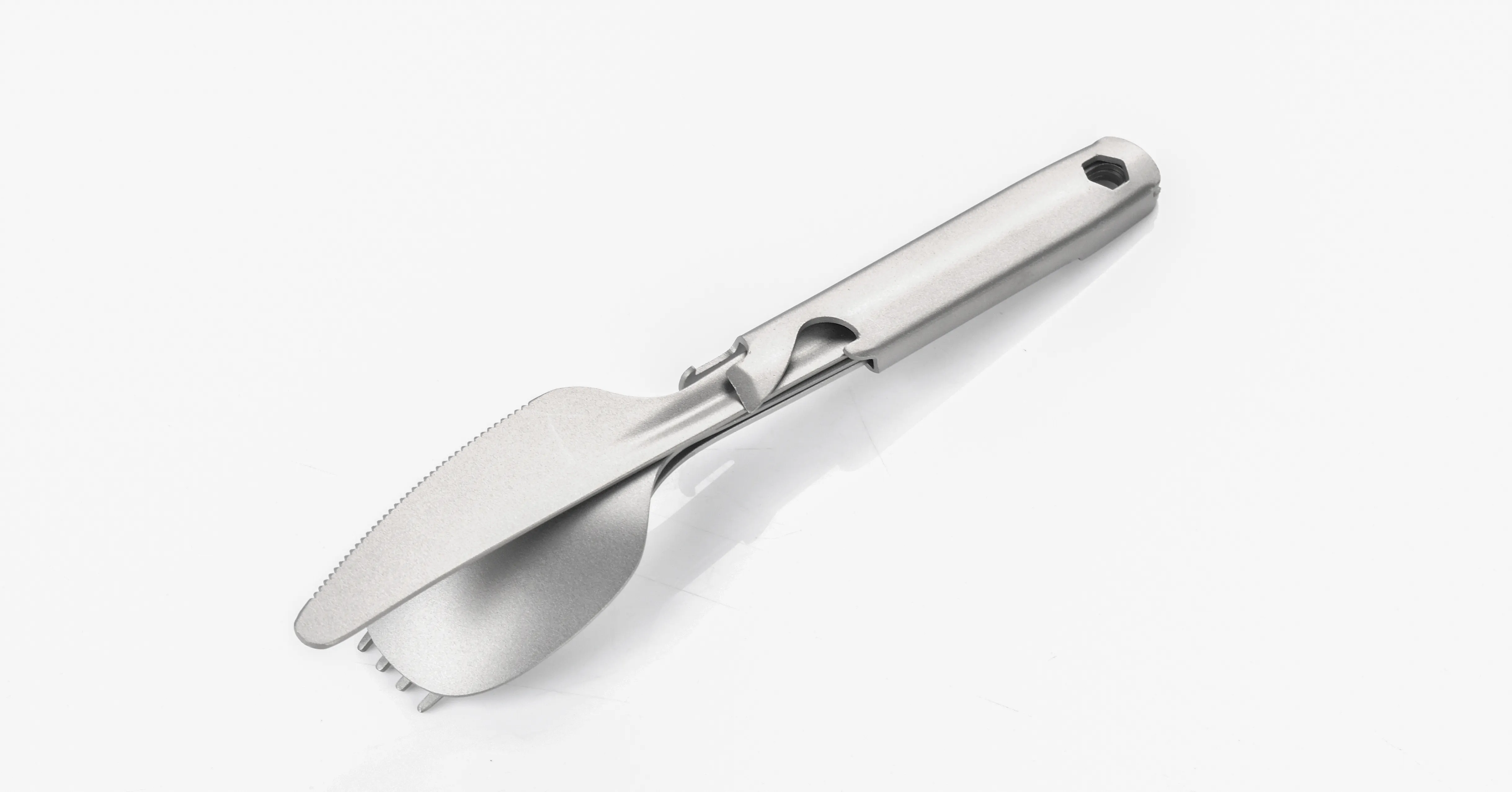 Titanium Camping Cutlery Products Wholesale - Ti-KING 3