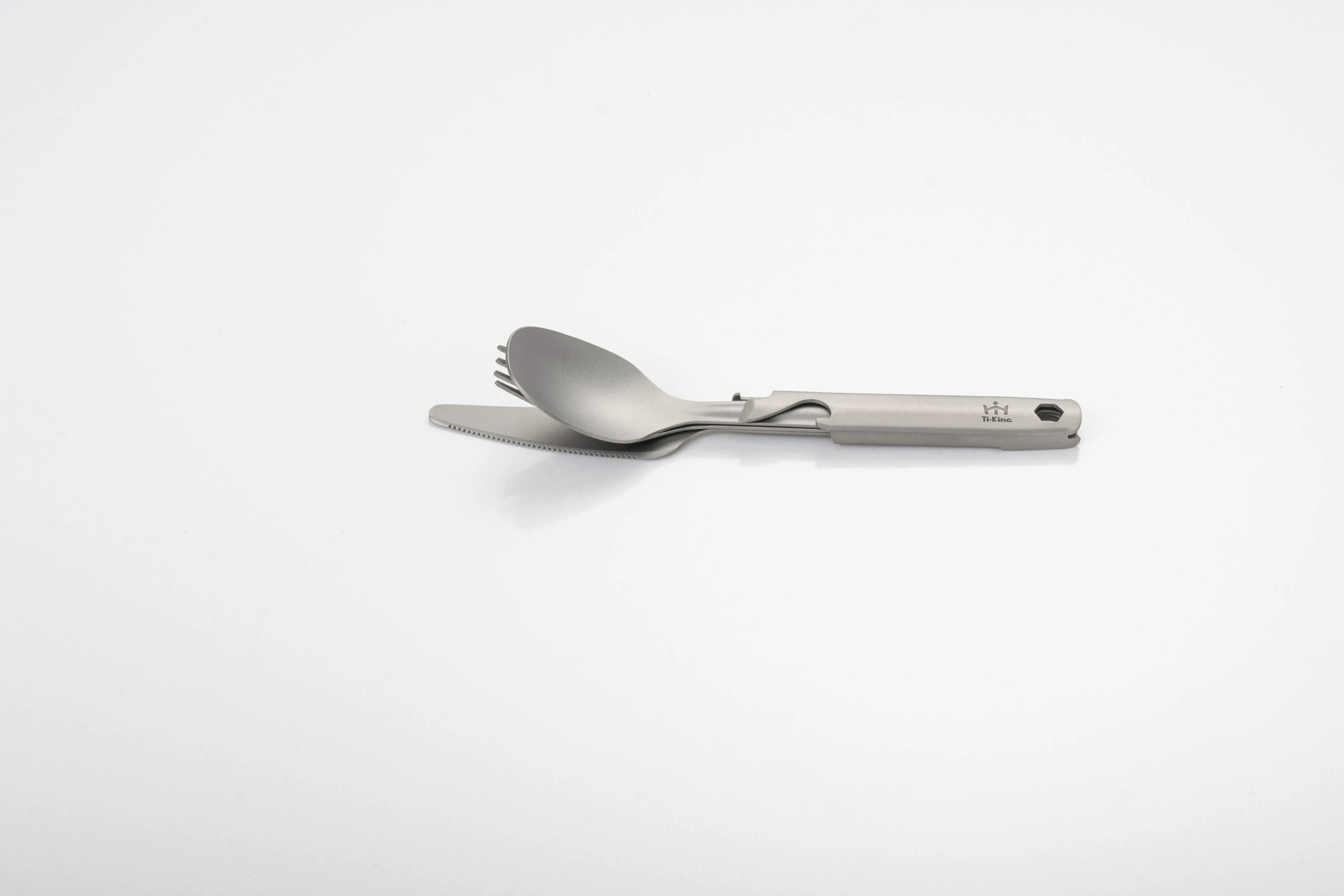 Titanium Camping Cutlery Products Wholesale - Ti-KING 6