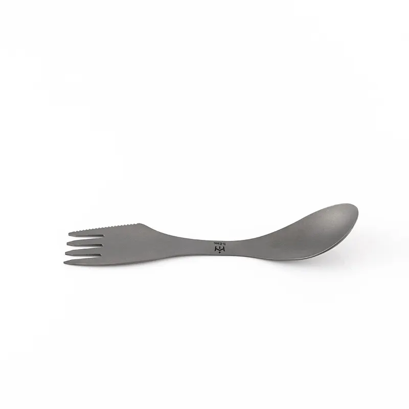 Titanium Fork and Spoon by Ti-KING 2