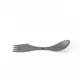 Titanium Fork and Spoon by Ti-KING 2
