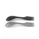 Titanium Fork and Spoon by Ti-KING 7