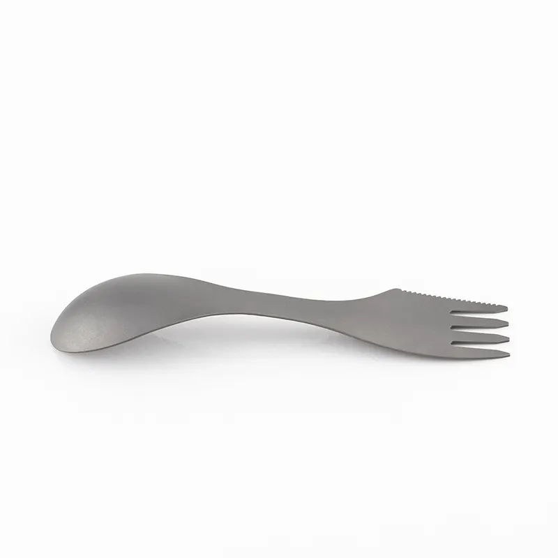 Titanium Fork and Spoon by Ti-KING 5