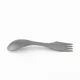 Titanium Fork and Spoon by Ti-KING 5
