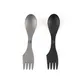 Titanium Fork and Spoon by Ti-KING 9