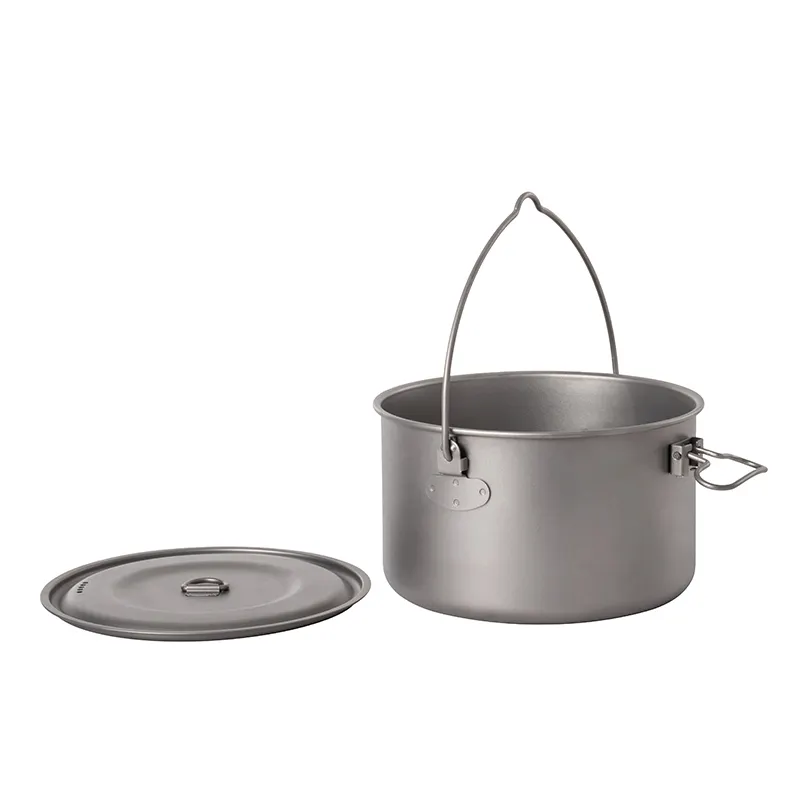 Titanium Pots and Pans Set by Ti-KING 3