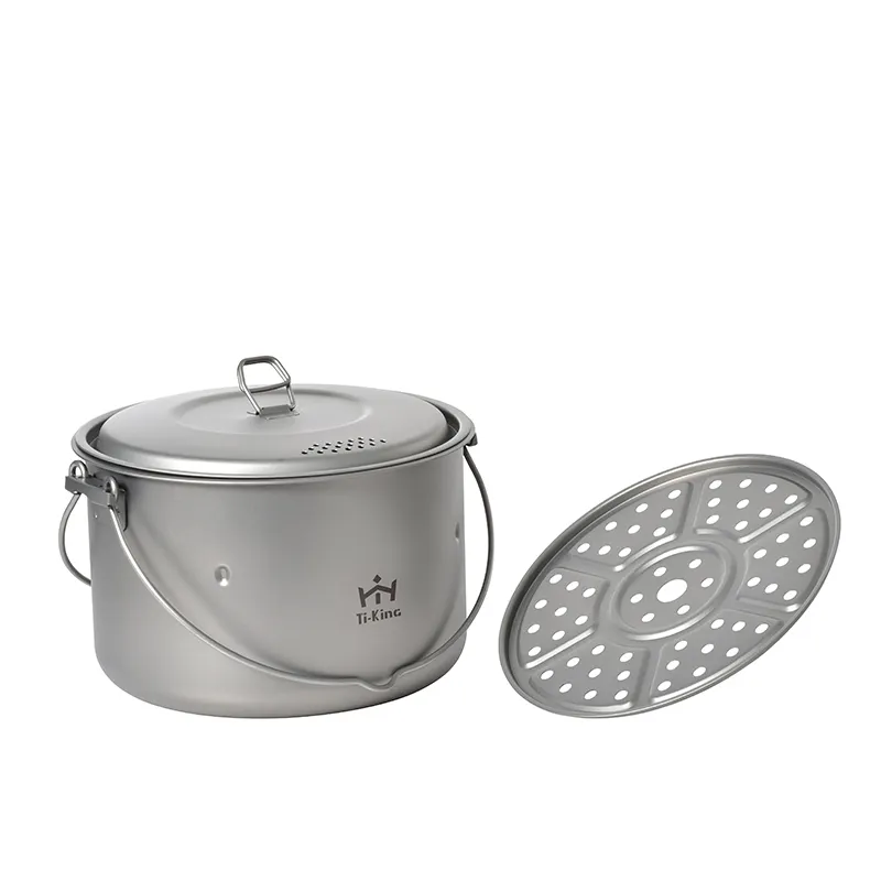 Titanium Cooking Pot High Quality Titanium Cookware Suppliers 3