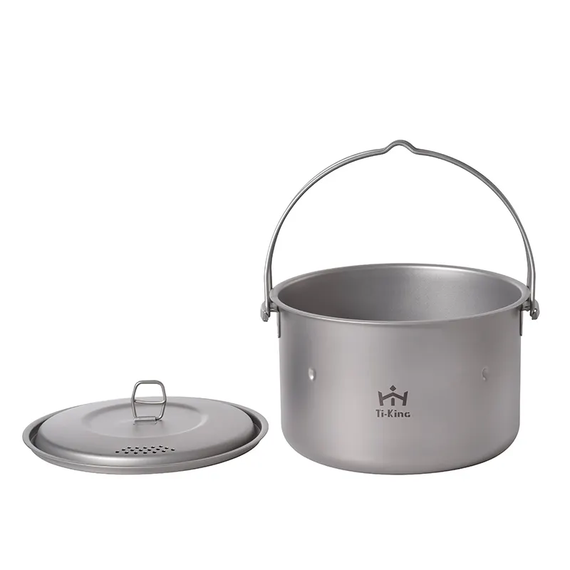 Titanium Cooking Pot High Quality Titanium Cookware Suppliers 4