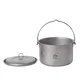 Titanium Cooking Pot High Quality Titanium Cookware Suppliers 4