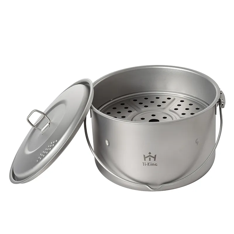Titanium Cooking Pot High Quality Titanium Cookware Suppliers 5