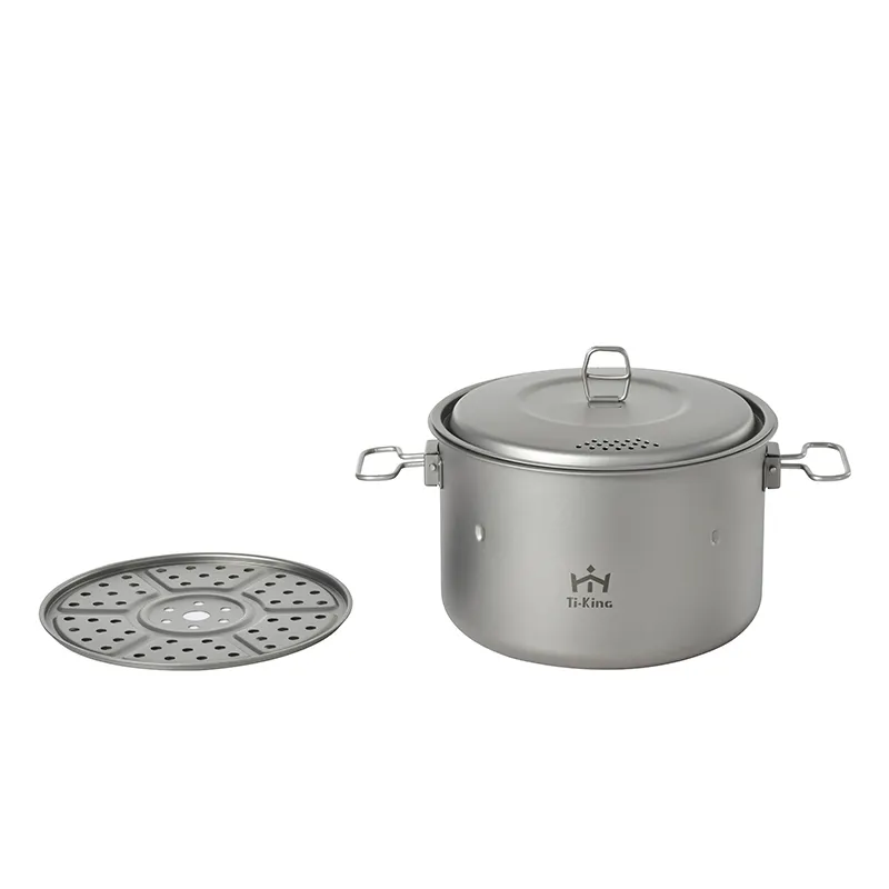 Ti-KING Best Titanium Camping Pot Best Titanium Camping Pot Suppliers 4