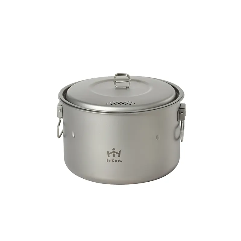 Ti-KING Best Titanium Camping Pot Best Titanium Camping Pot Suppliers 5