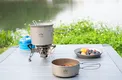 Ti-KING Titanium Backpacking Cookware Set Titanium Backpacking Cookware Set Factory 7