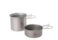 Ti-KING Titanium Backpacking Cookware Set Titanium Backpacking Cookware Set Factory 6