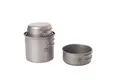 Ti-KING Titanium Backpacking Cookware Set Titanium Backpacking Cookware Set Factory 4