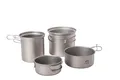 Ti-KING Titanium Backpacking Cookware Set Titanium Backpacking Cookware Set Factory 5