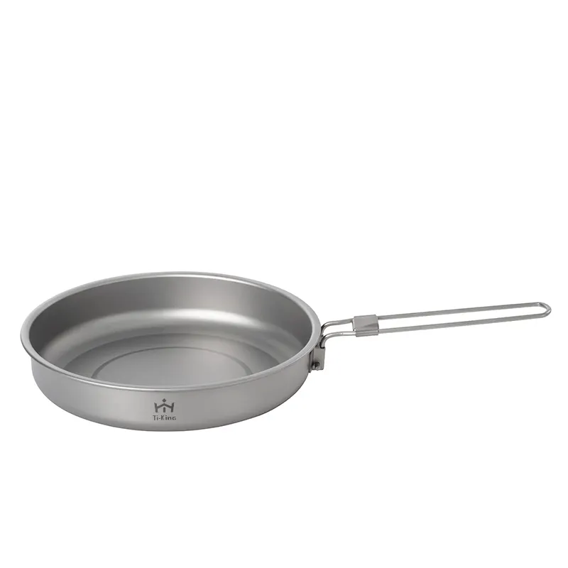 Titanium Frying Pan Titanium Frying Pan Camping Suppliers 2