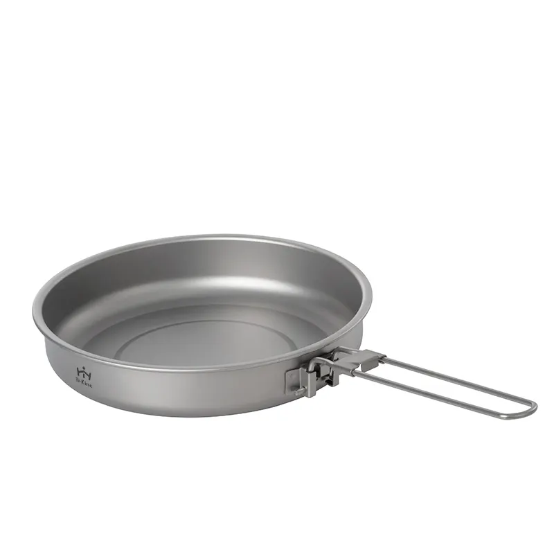 Titanium Frying Pan Titanium Frying Pan Camping Suppliers 3