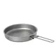Titanium Frying Pan Titanium Frying Pan Camping Suppliers 3