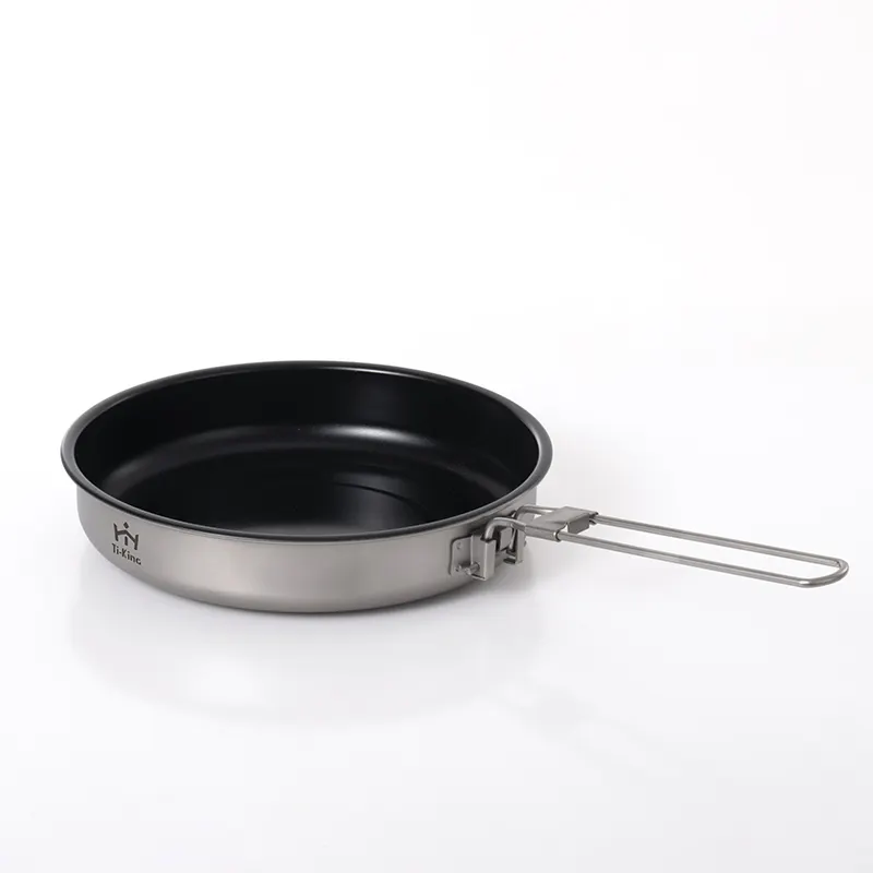 Titanium Frying Pan Titanium Frying Pan Camping for Business 2