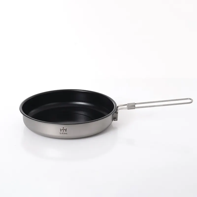 Titanium Frying Pan Titanium Frying Pan Camping for Business 3