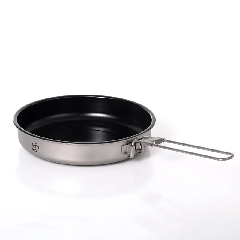 Titanium Frying Pan Titanium Frying Pan Camping for Business 4