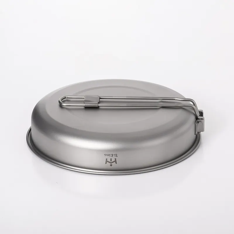 Titanium Frying Pan Titanium Frying Pan Camping for Business 6