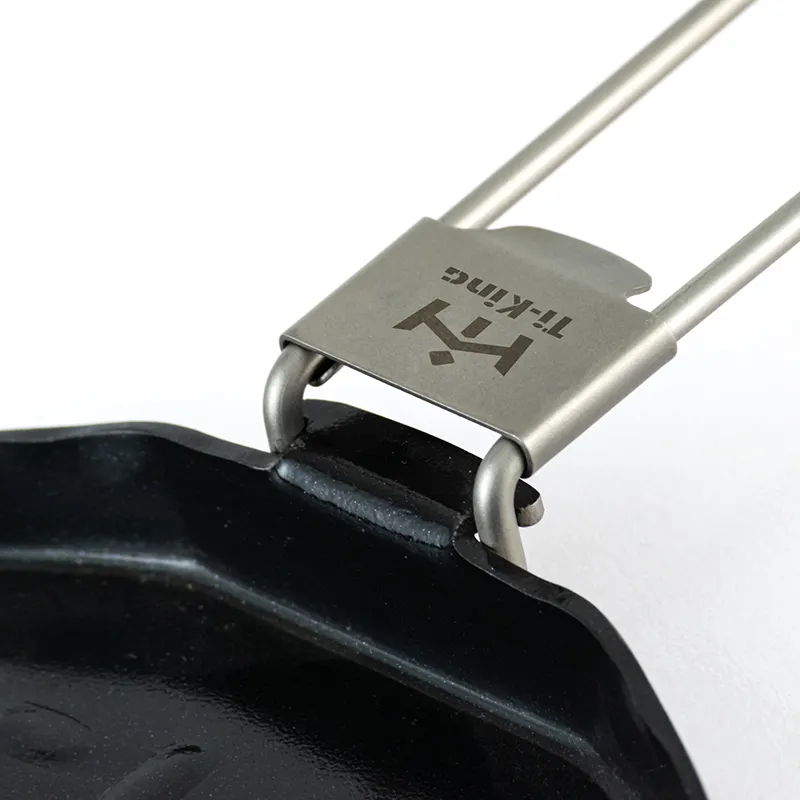 Titanium Frying Pan by Ti-KING 4