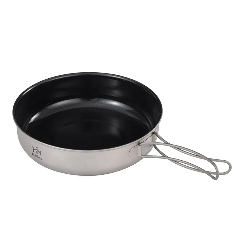 Ti-KING Titanium Frying Pan Titanium Frying Pan Supply 2