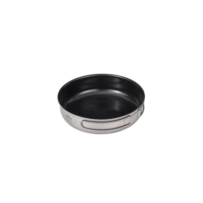 Ti-KING Titanium Frying Pan Titanium Frying Pan Supply 3