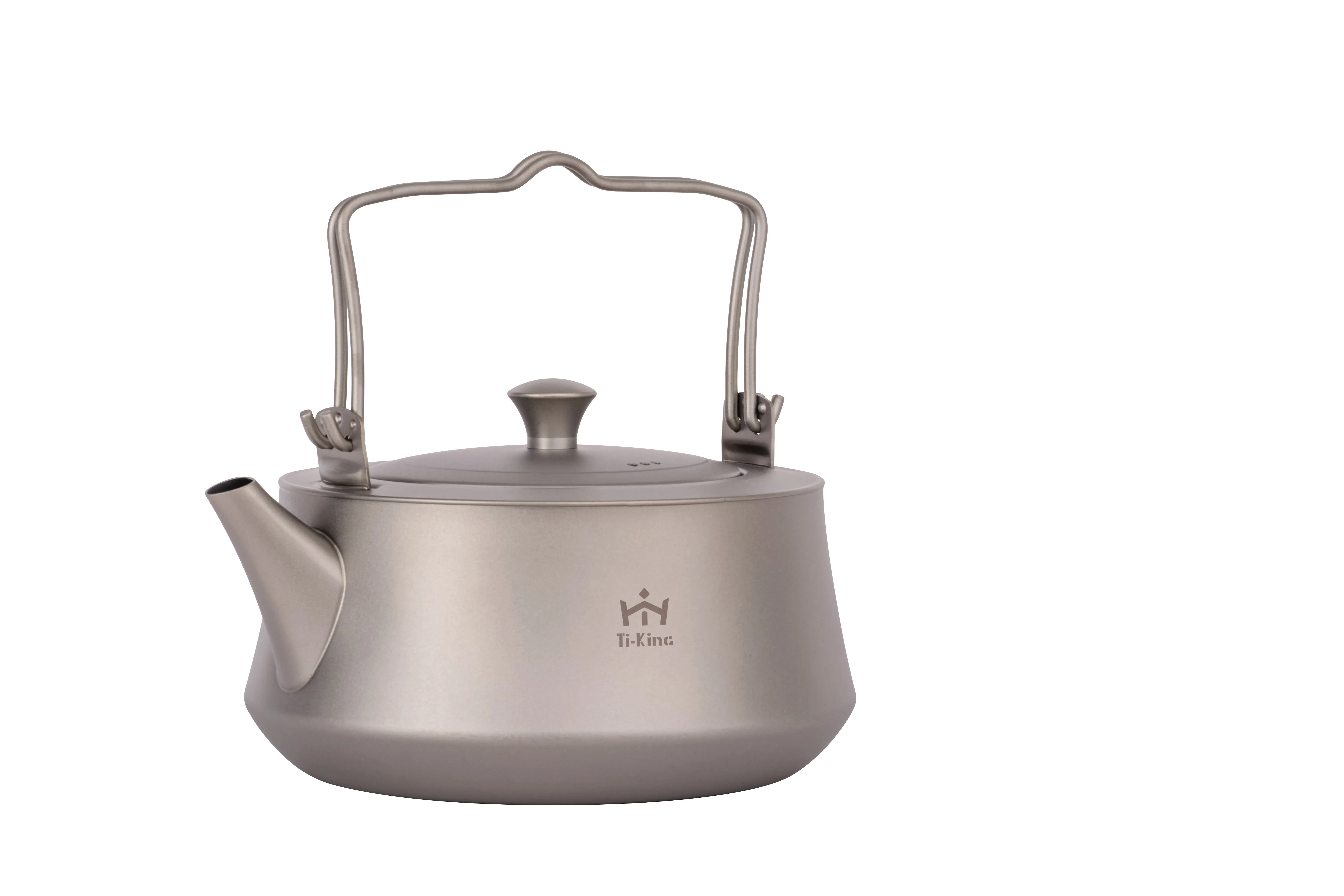 Titanium Tea Kettle by Ti-KING 4