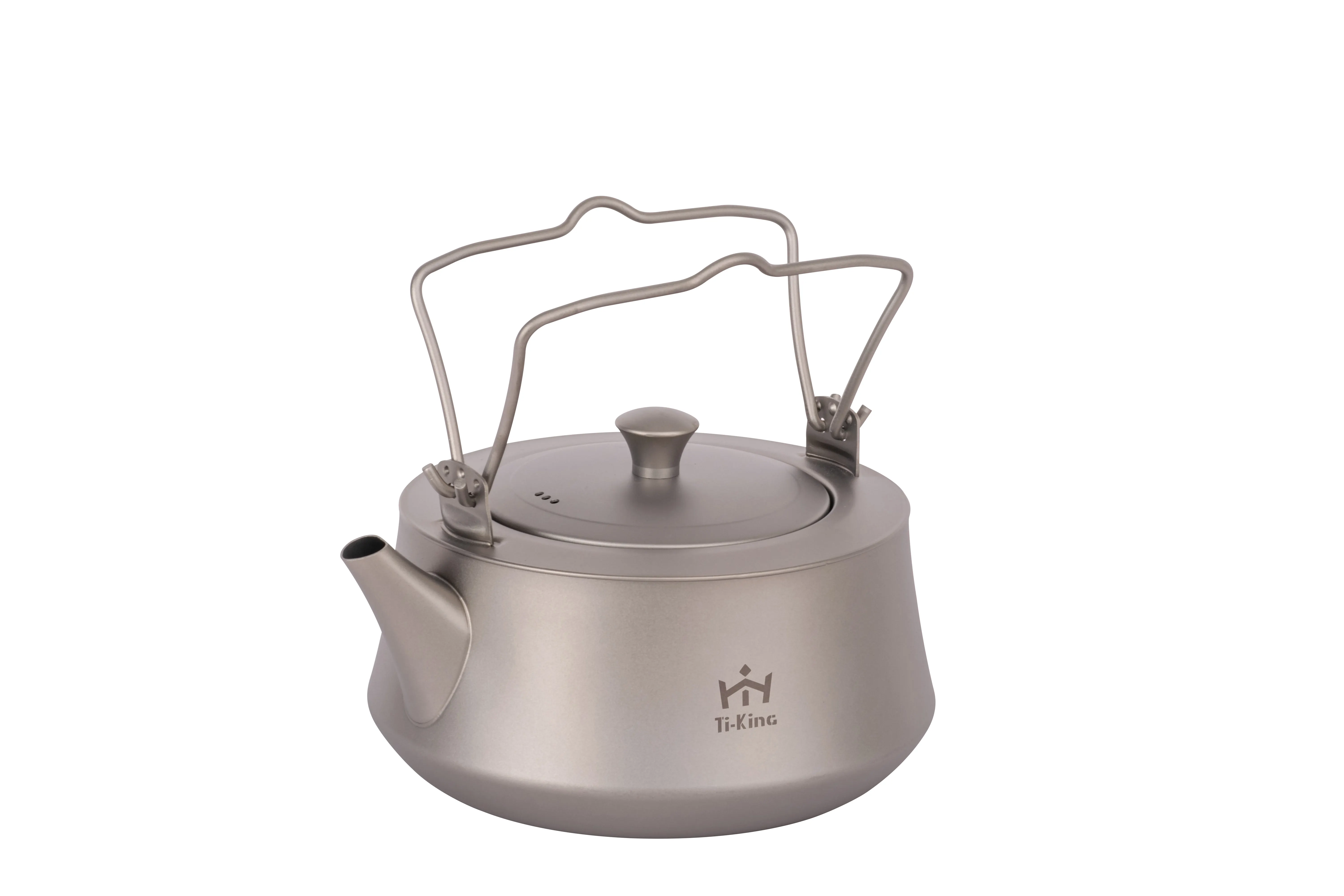 Titanium Tea Kettle by Ti-KING 3