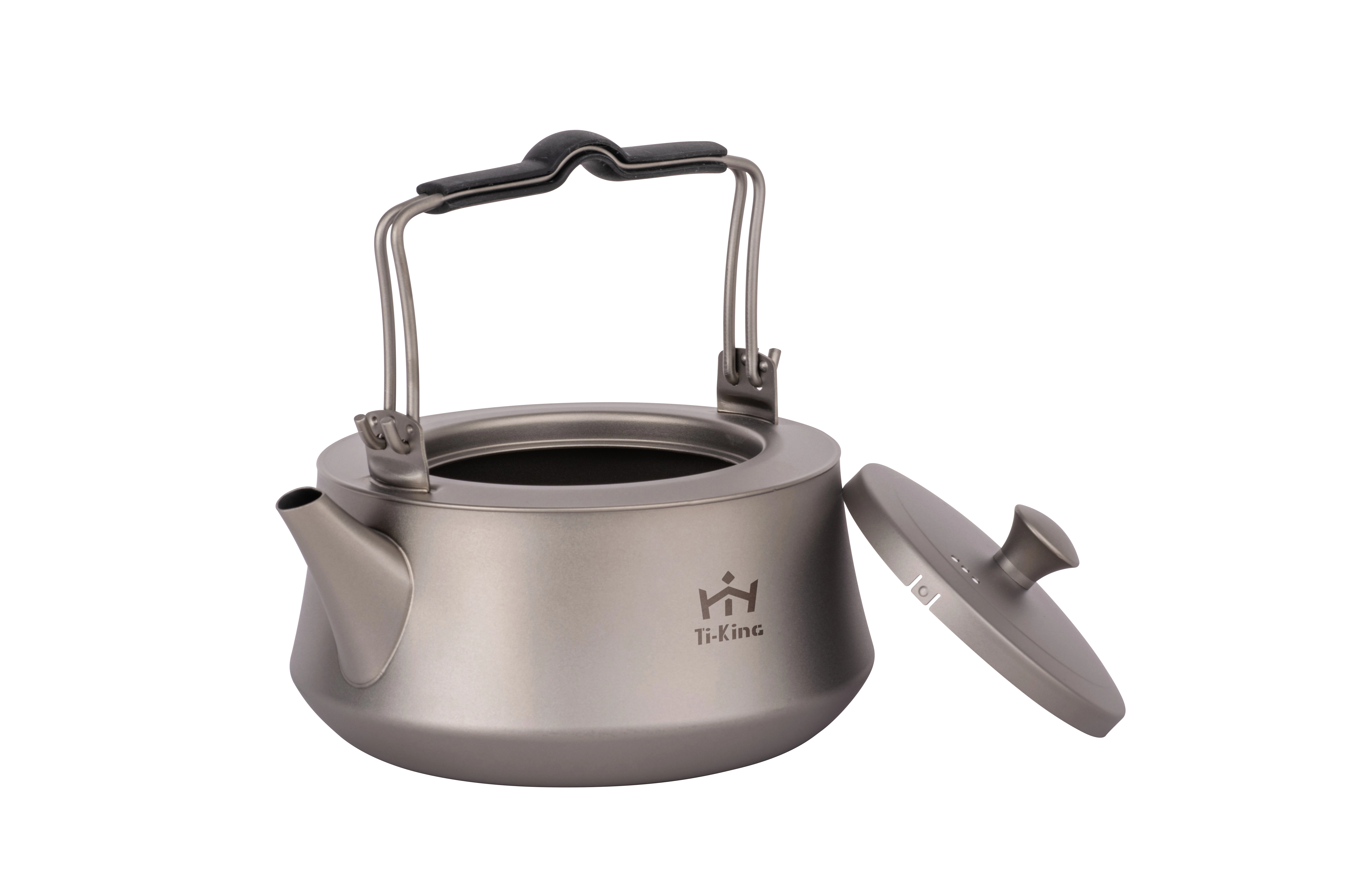 Titanium 800ml kettle for cooking water indoor/outdoor1 1