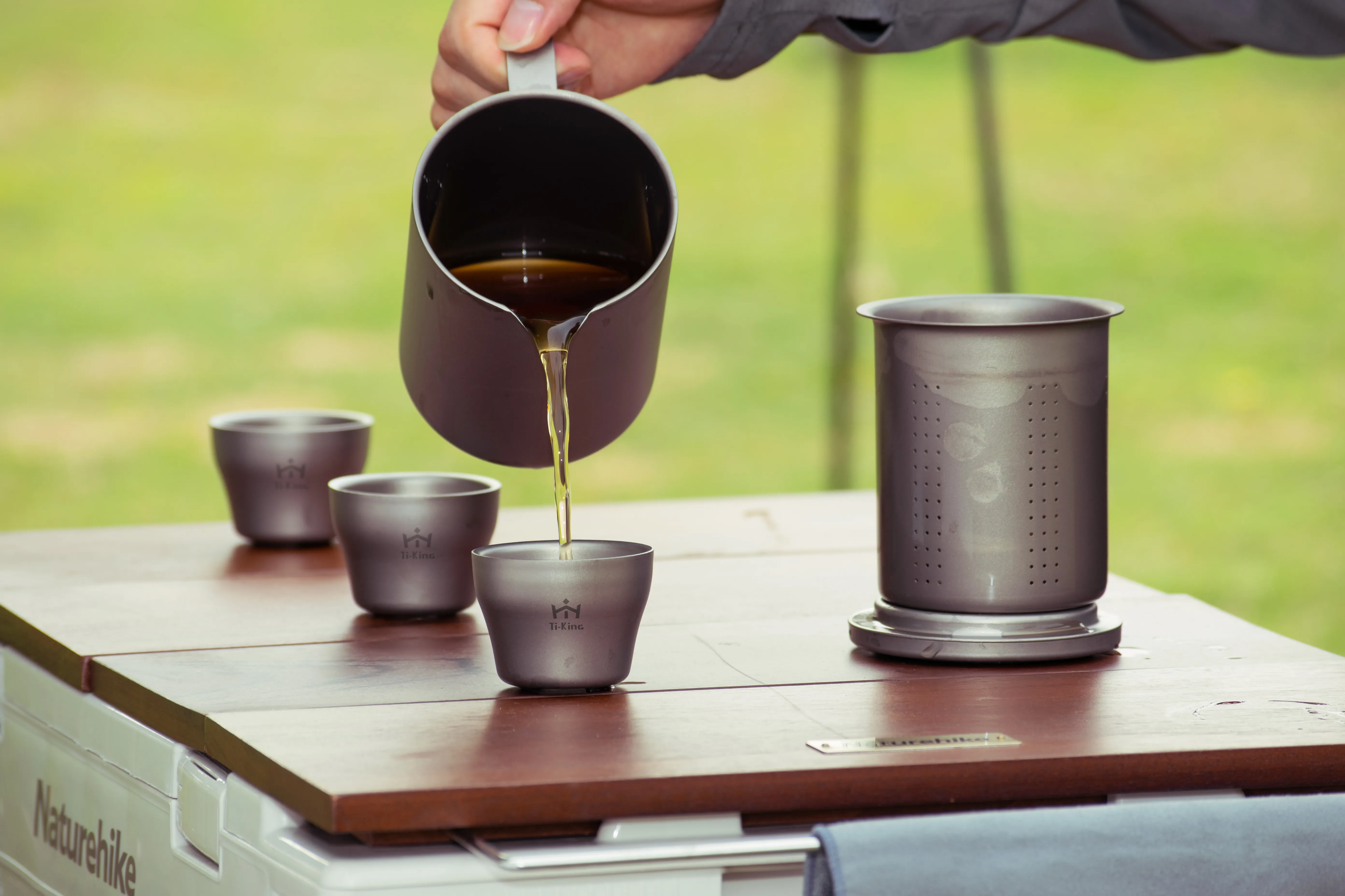 Top Titanium Soju Cup Set Company 6