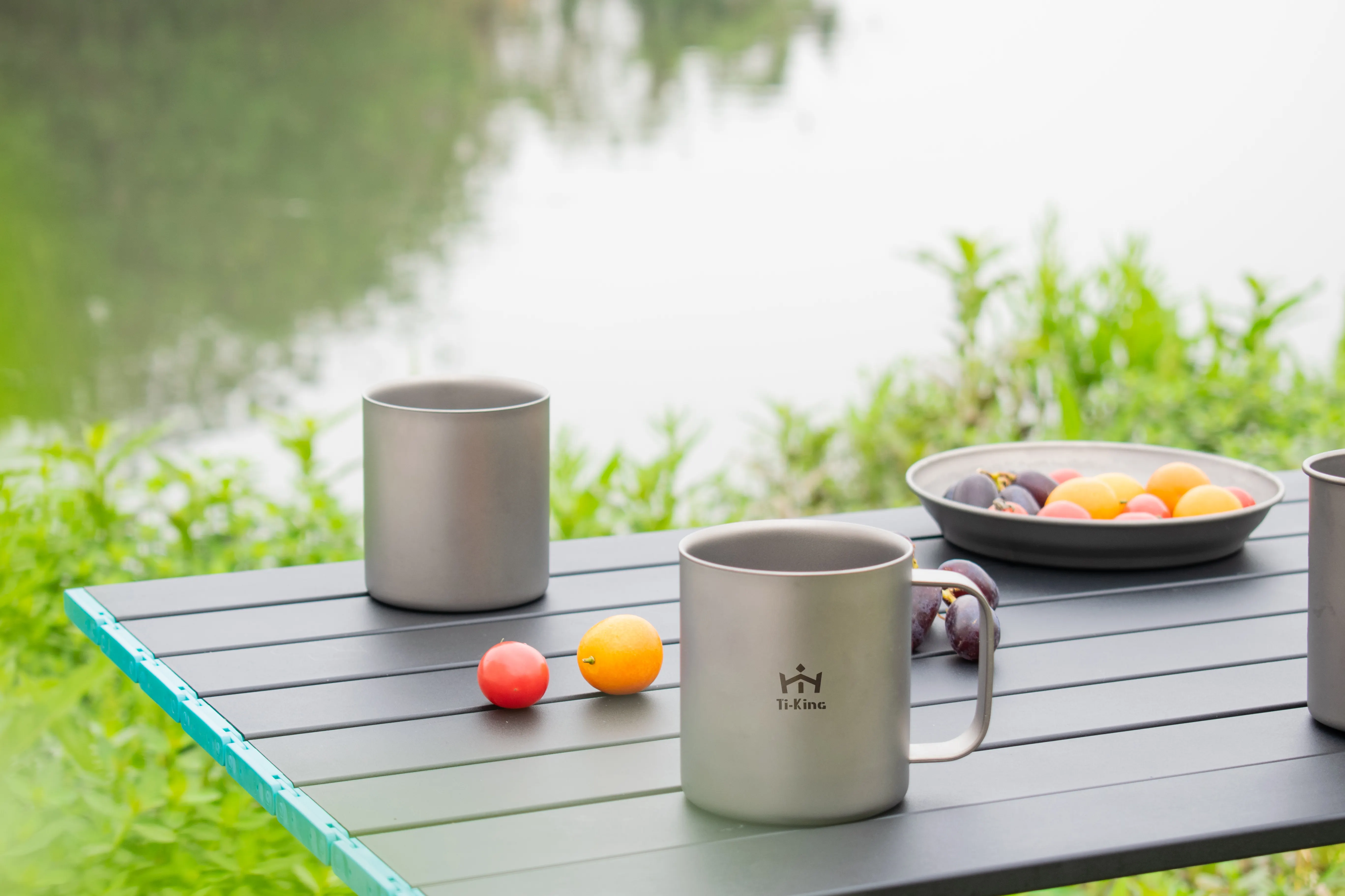 Titanium Camping Mug Drinkware Wholesale - Ti-KING 7
