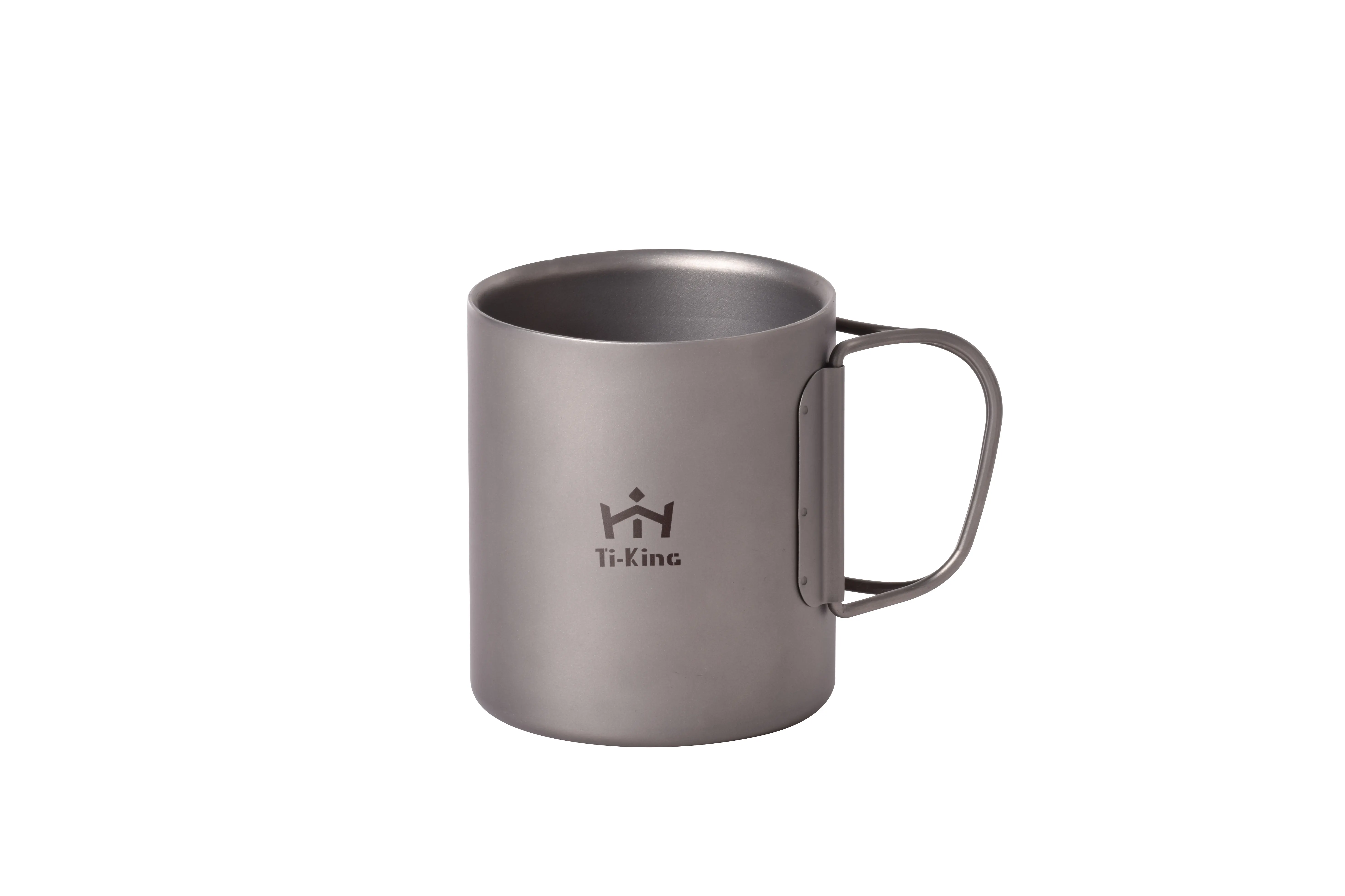 High-quality Titanium Double Wall Mug Company 1