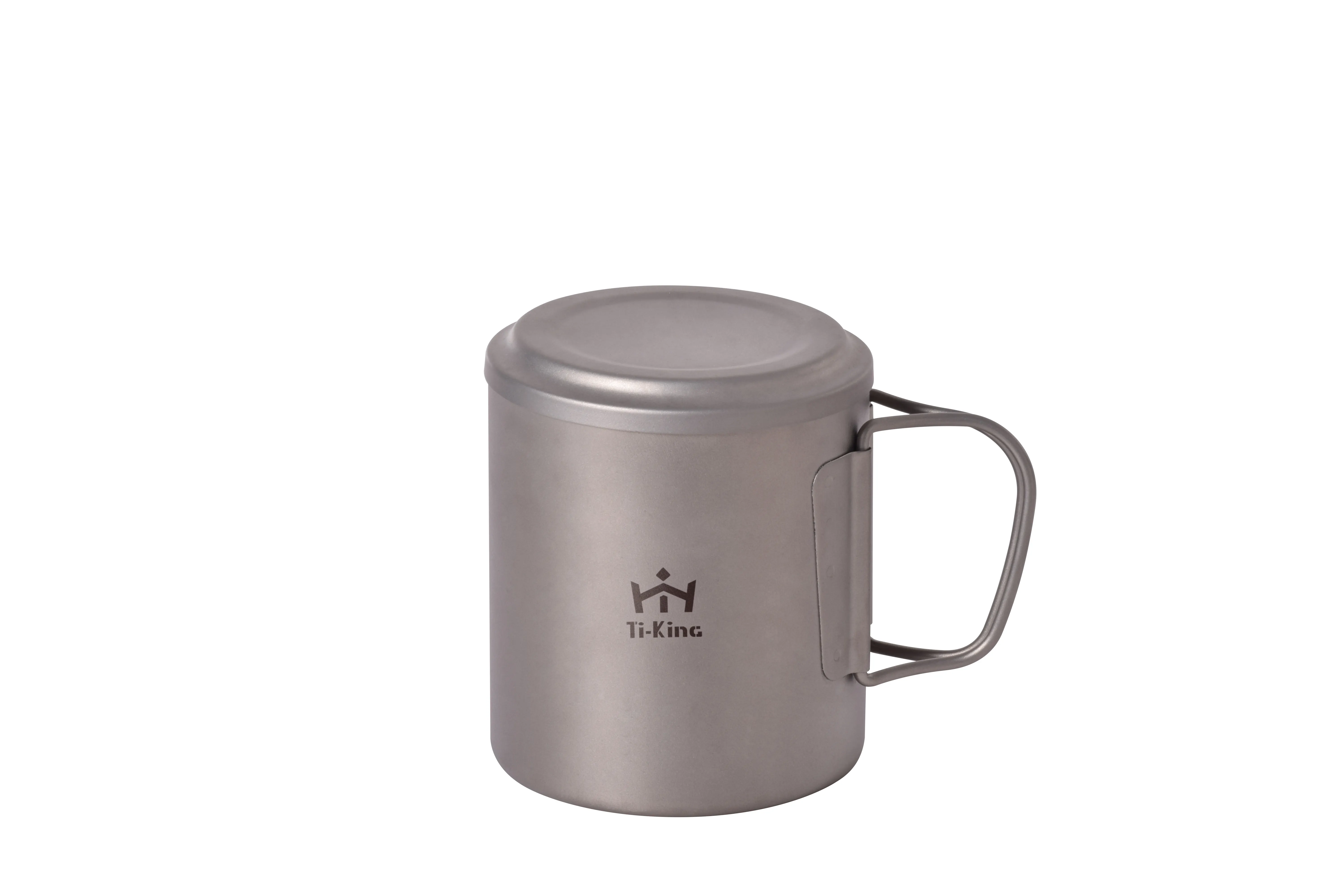 High-quality Titanium Double Wall Mug Company 5
