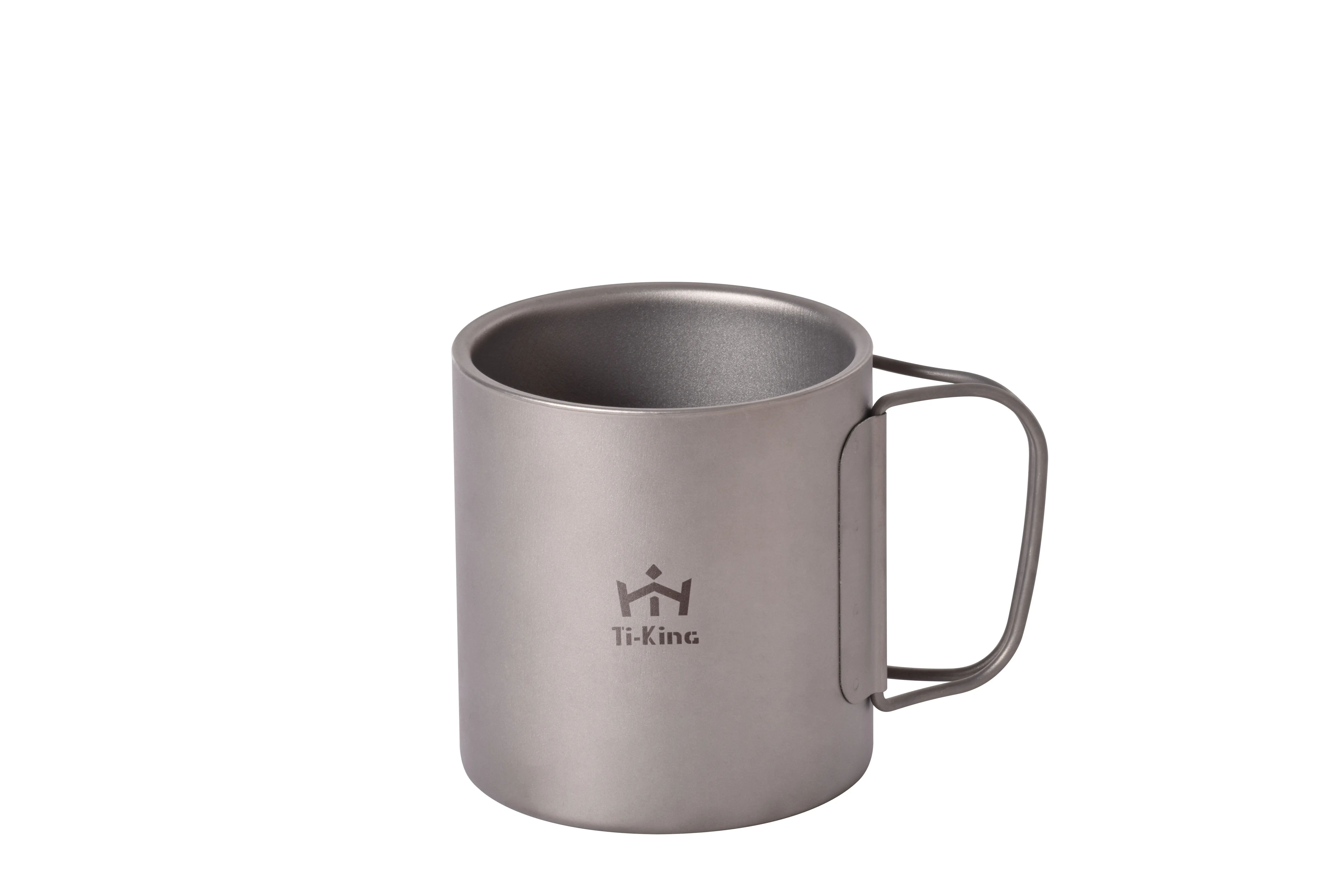 High-quality Titanium Double Wall Mug Company 3