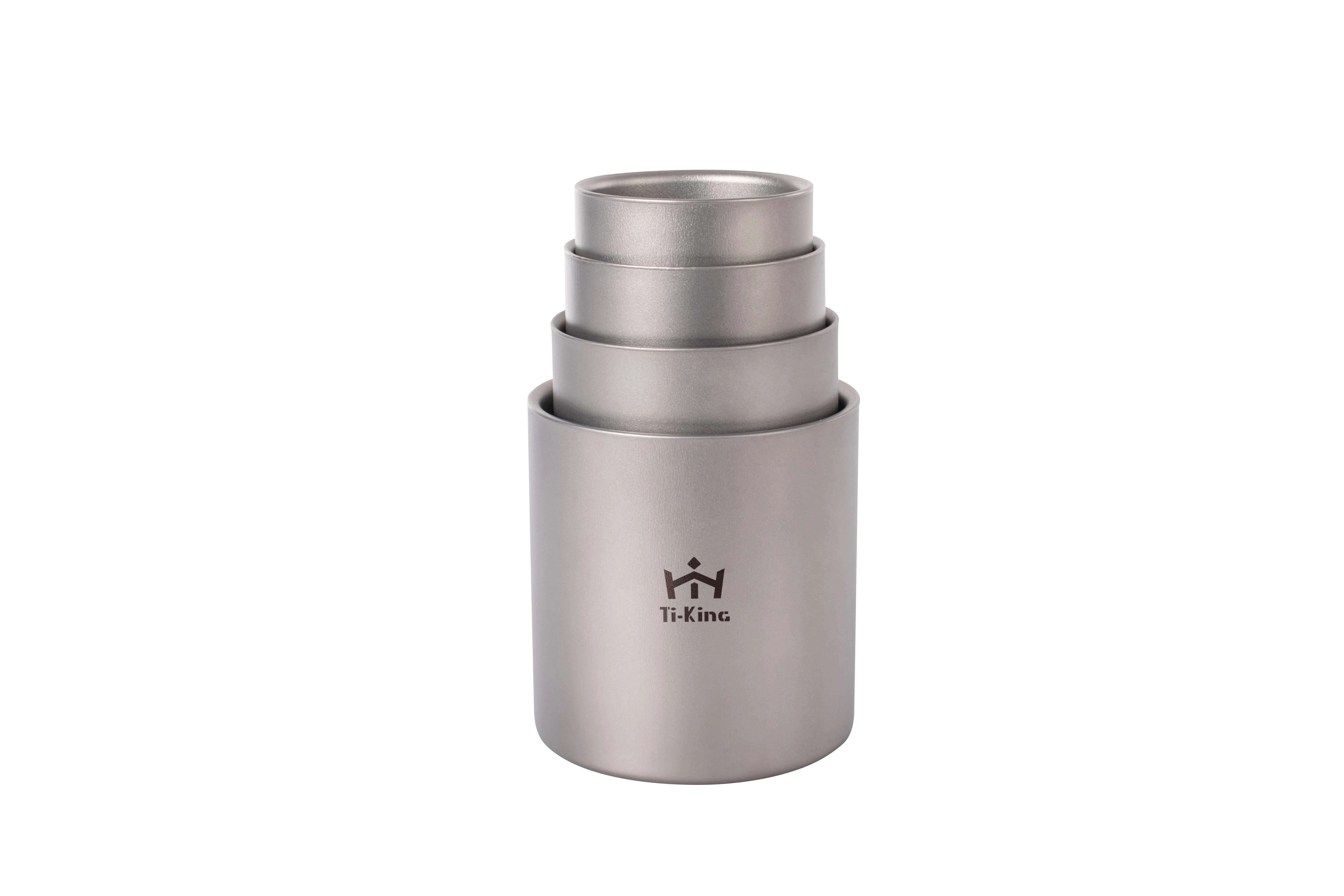 Titanium Camping Mug Drinkware Wholesale - Ti-KING 6