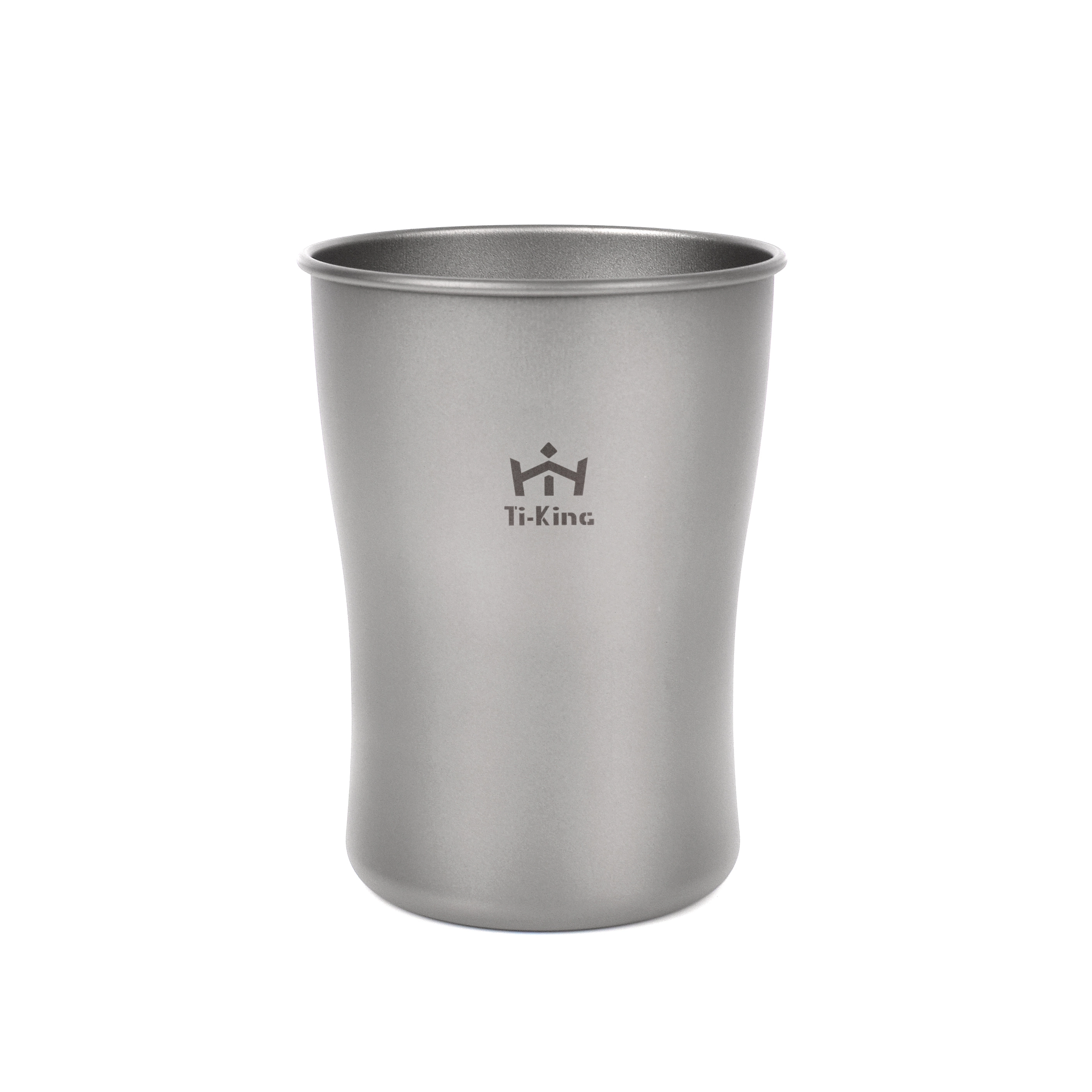 Titanium single-walled drinking cup beer cup for outdoor& indoor 1