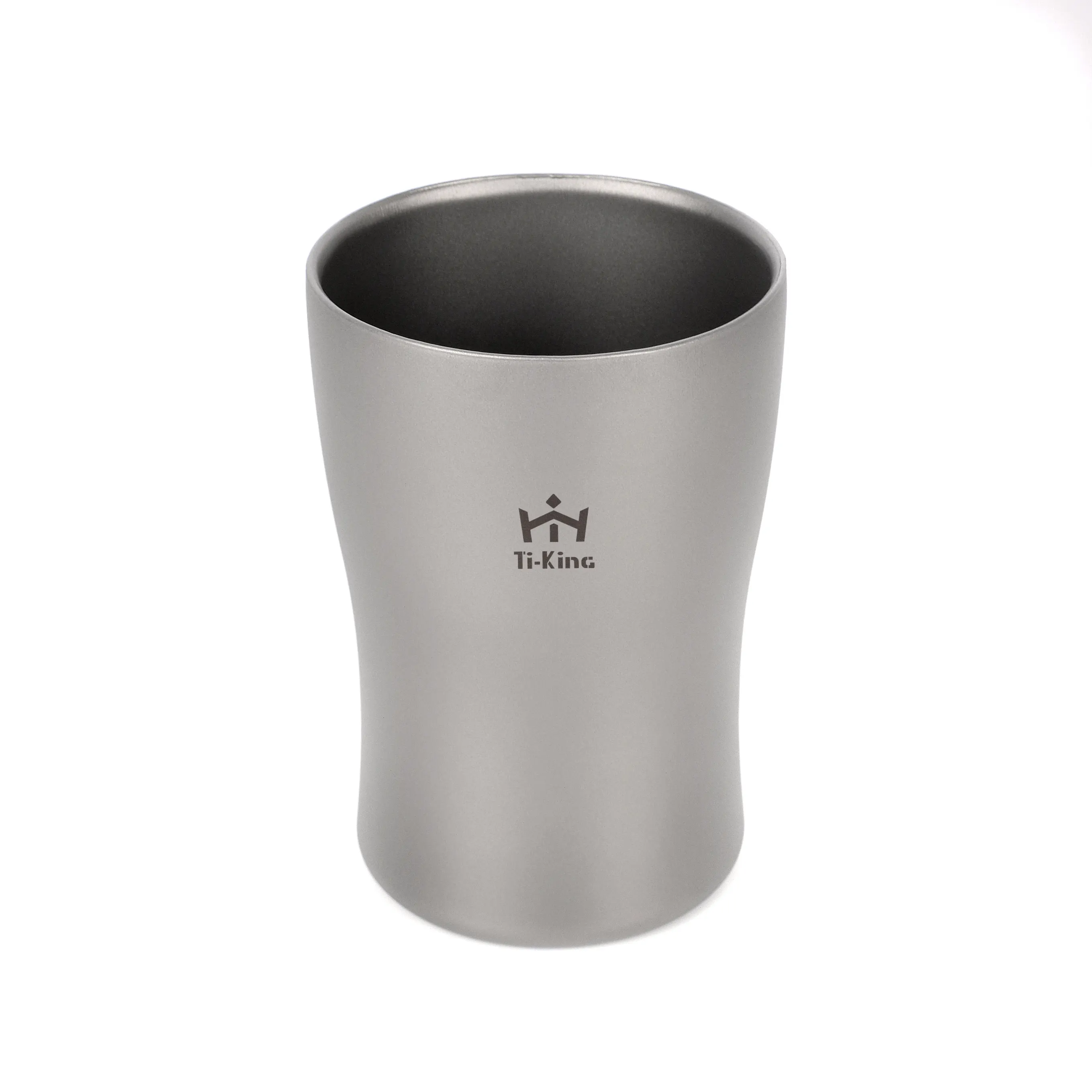 Titanium Mug with Lid by Ti-KING 2